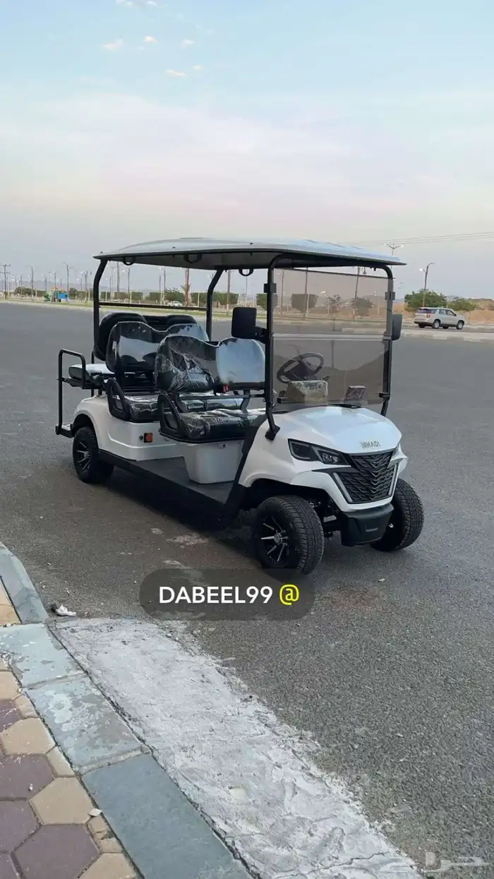 سيارةقولف 2025 3