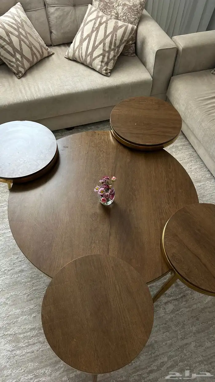 طاوله ضيافه - طاوله تلفزيون 0