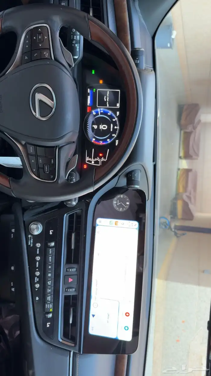 لكزس ES350 2025 سعودي 1