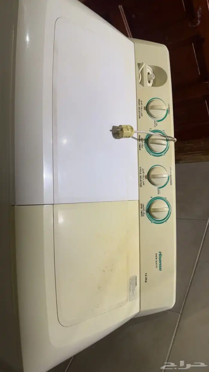 غساله عاديه شركه هايسنس 3