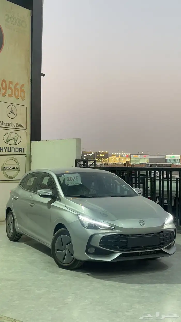 ام جي 3 موديل 2025 3