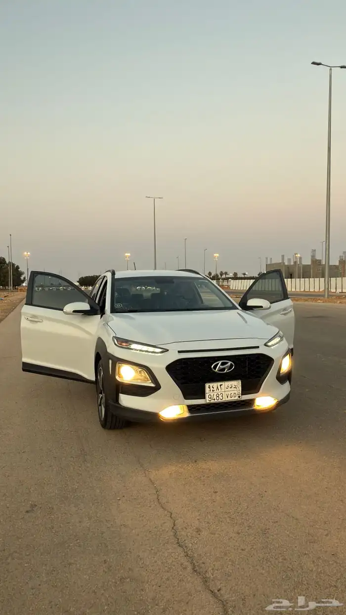 للبيع كونا هونداي 2020 فئه سمارت 1