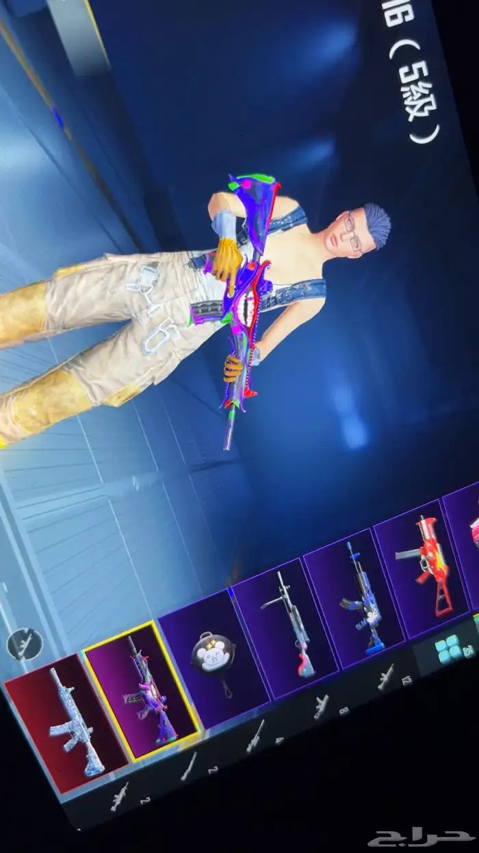 حساب ببجي الخرج 950 2