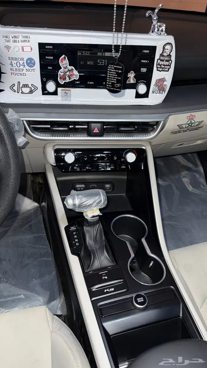 كيا كي فايف K5 . 6