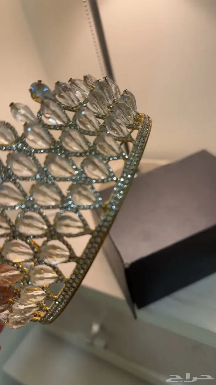 تاج مناسبات جديد استخدام مرة واحدة 1