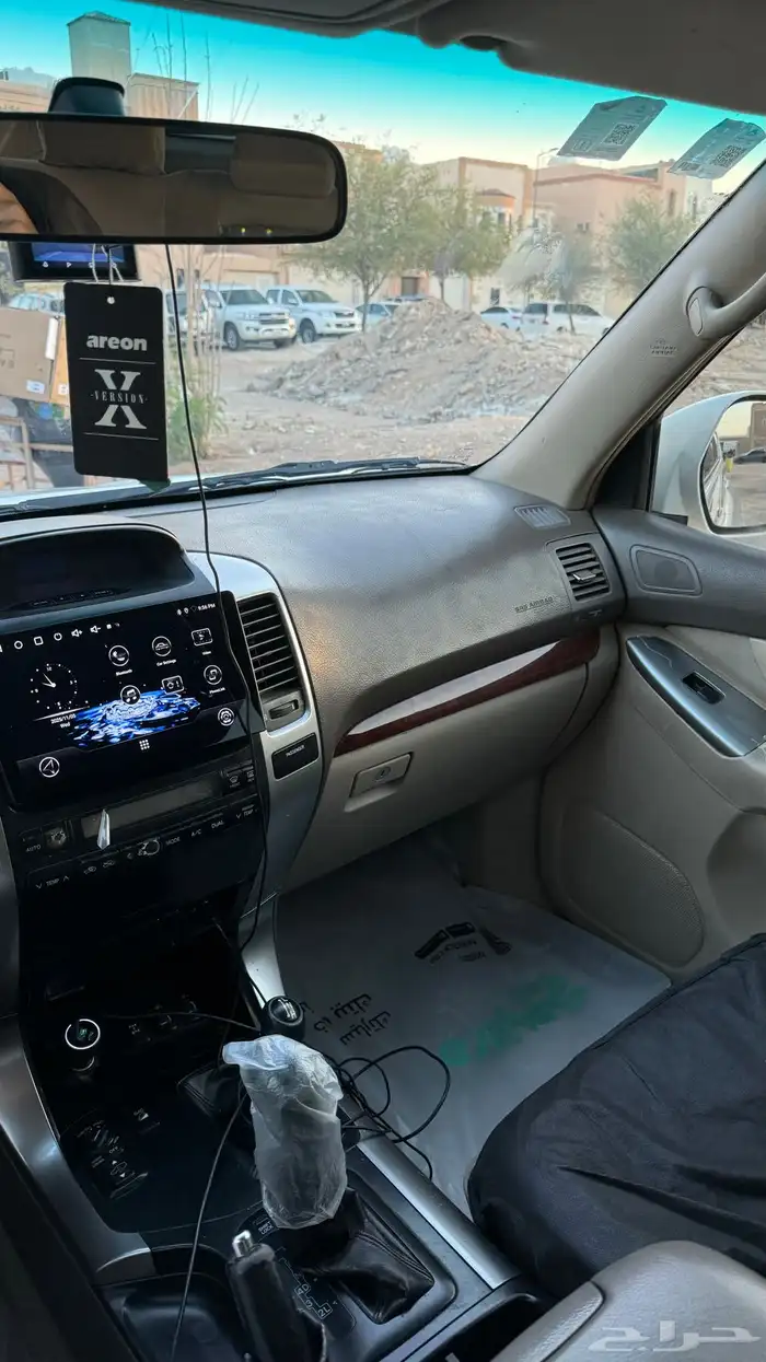 برادو 2008 VX سته سلندر 8