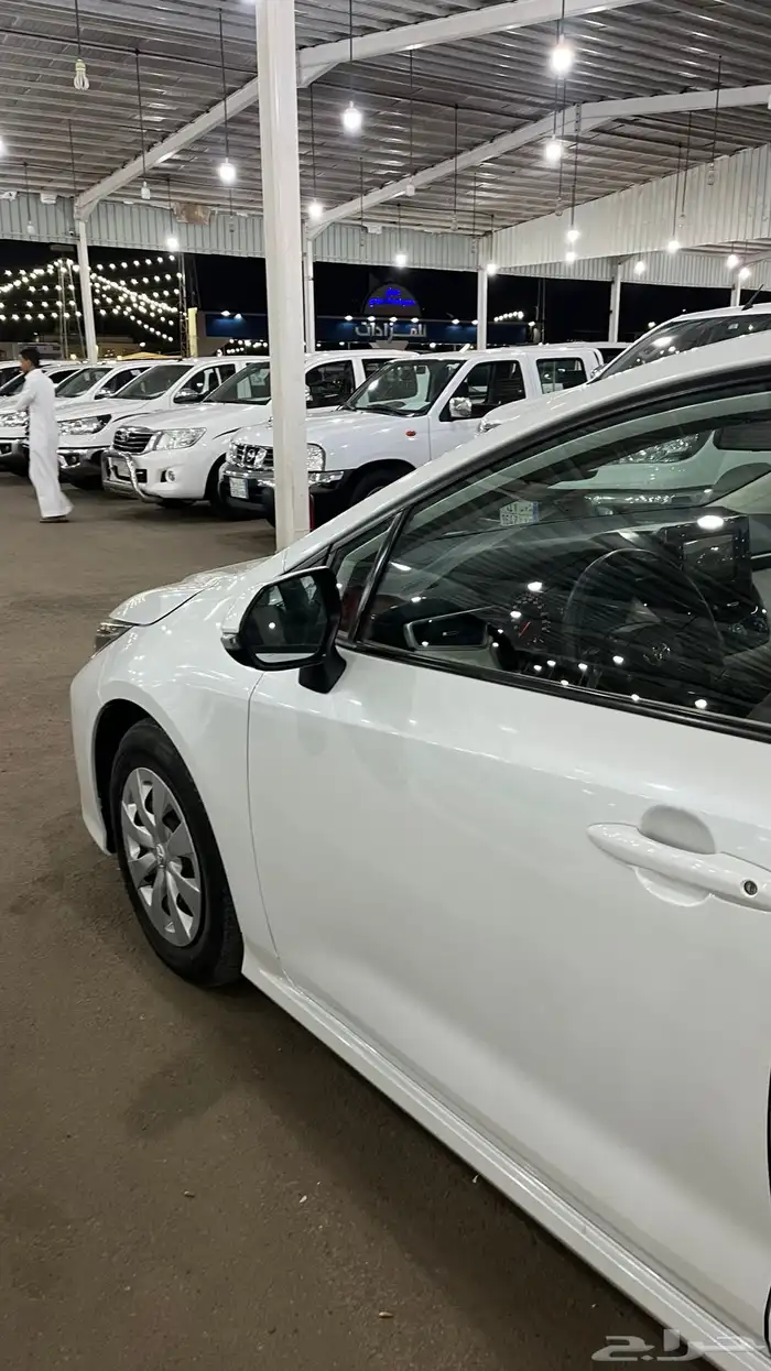 كورلا 2023 عداد10k 6