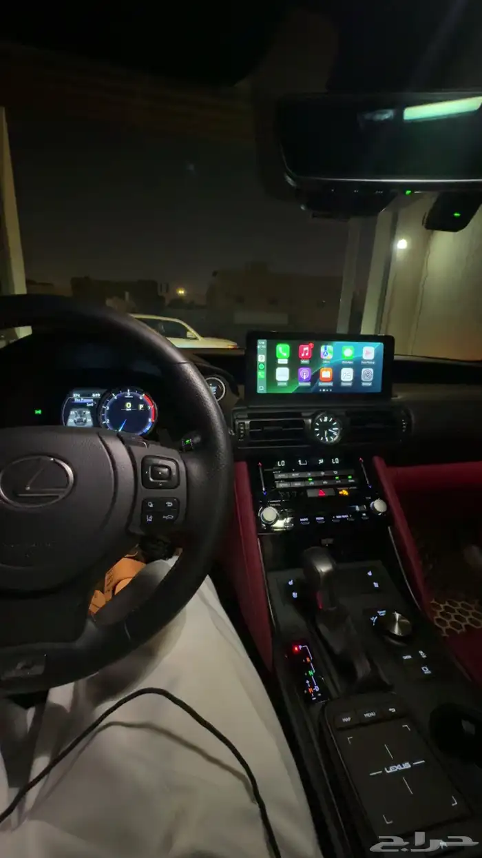 lexus is500 2023 اخت الجديد و موجود في السعودية 13