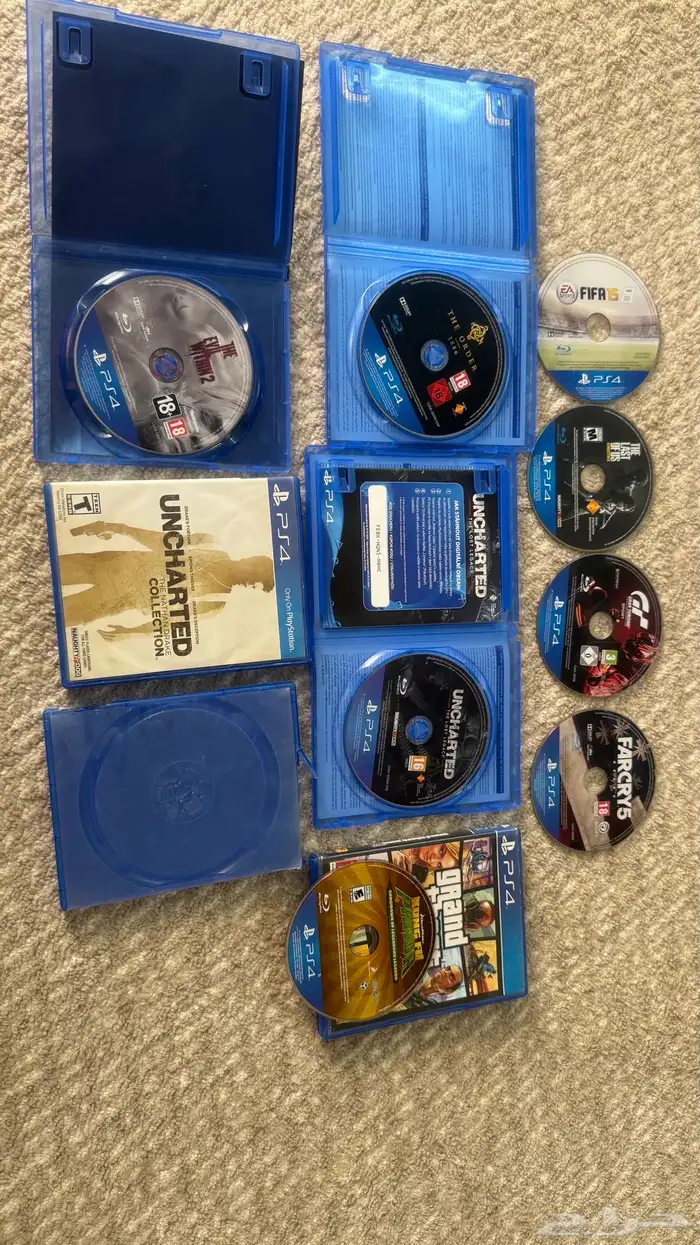 سوني فور سليم استخدام اربع شهور تقريبا 15