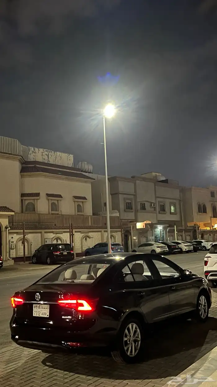 ام جي 5 موتر نظيف ولا يشكو من اي شي وكالههه 7