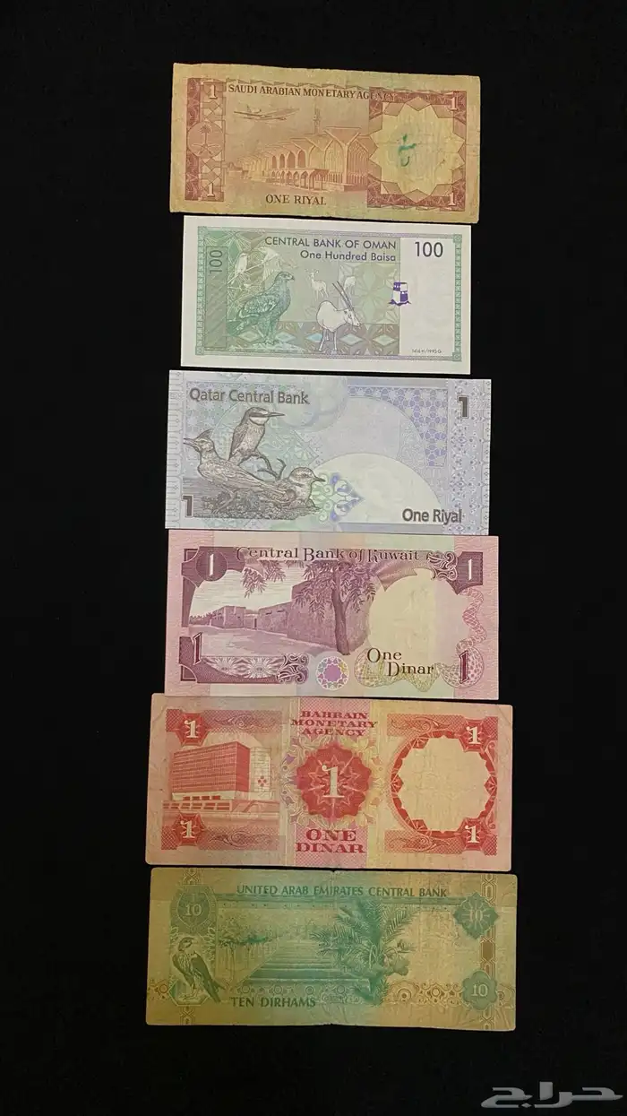 عملات دول الخليج 3