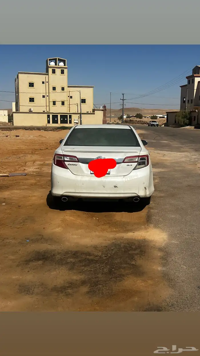 كامري مخبطه 2014 5
