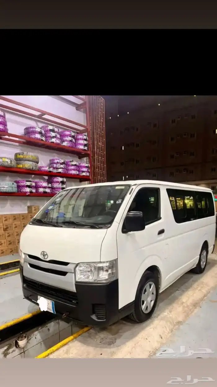 للإيجار باص هايس 15 راكب 0