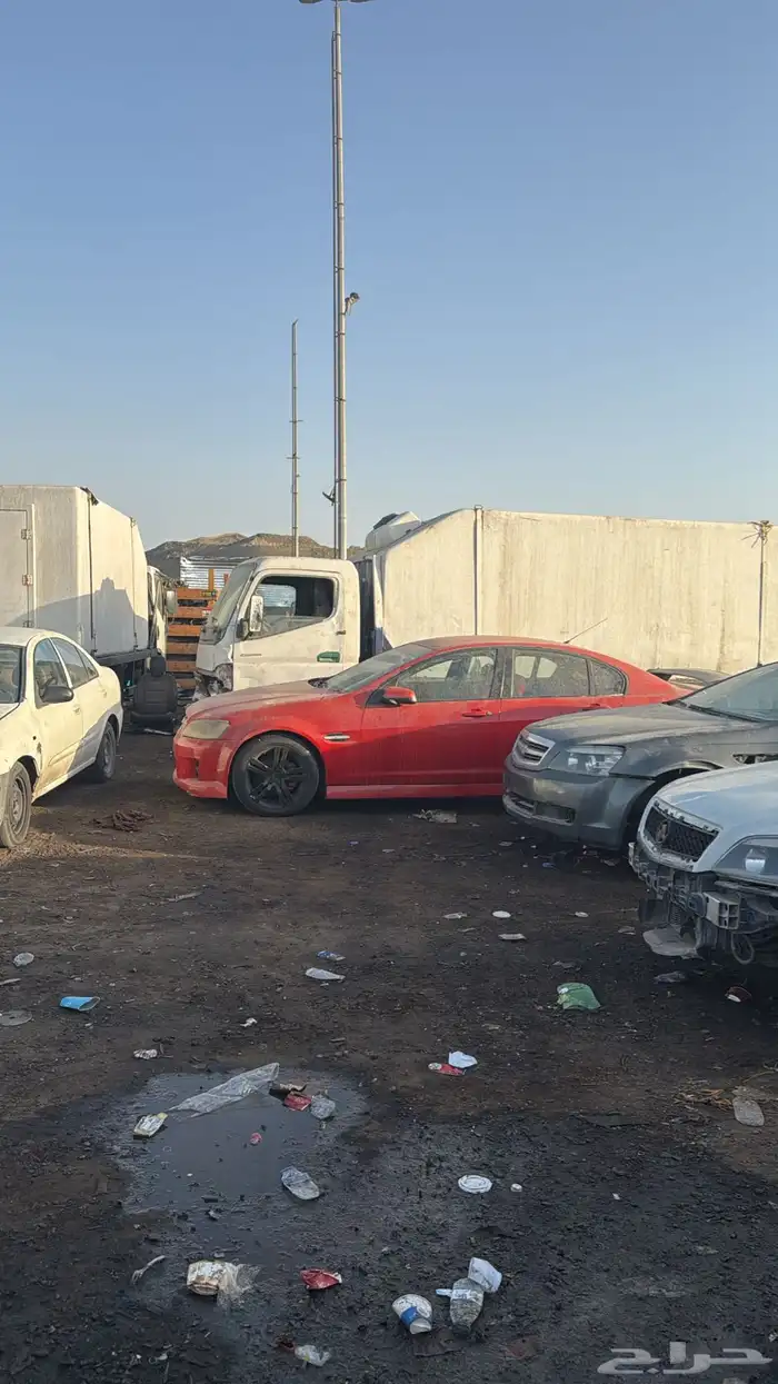 تشليح كابرس ولومينا 8