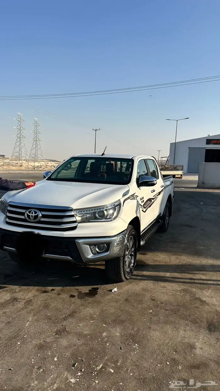 هايلكس دبل ديزل فل كامل قير عادي 0