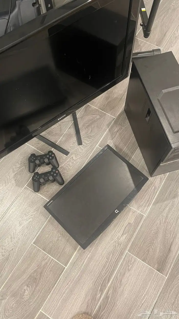 تلفزيون وشاشه الكمبيوتر و بيسي 1