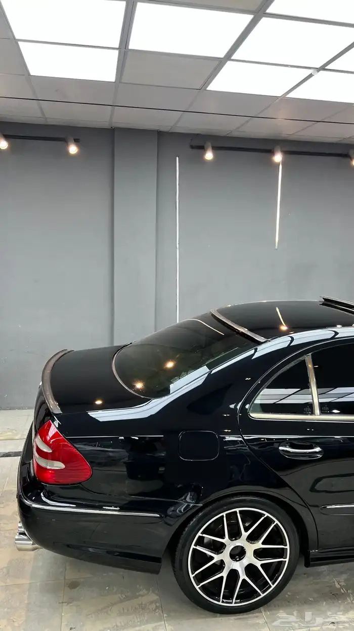 مرسيدس E350 الخبر 3