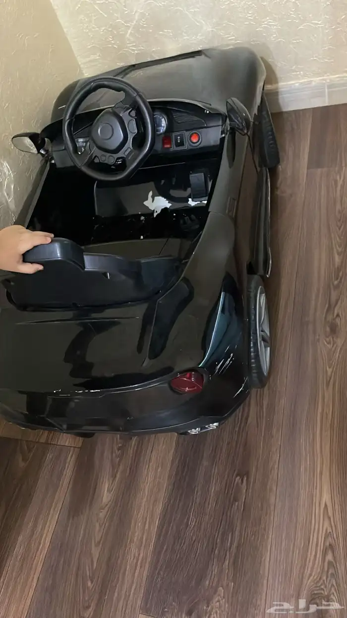 سيارة   لعبة اطفال بشاحن 1