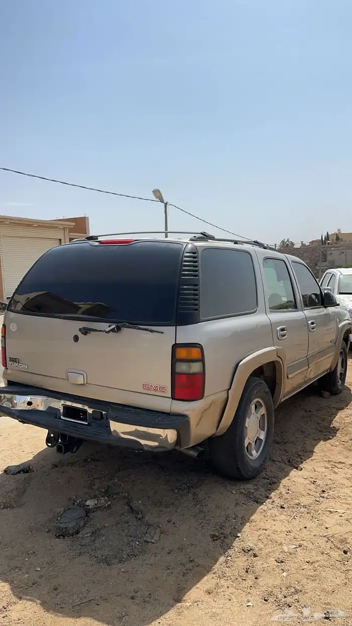 جمس يوكن 2006 تشليح 5