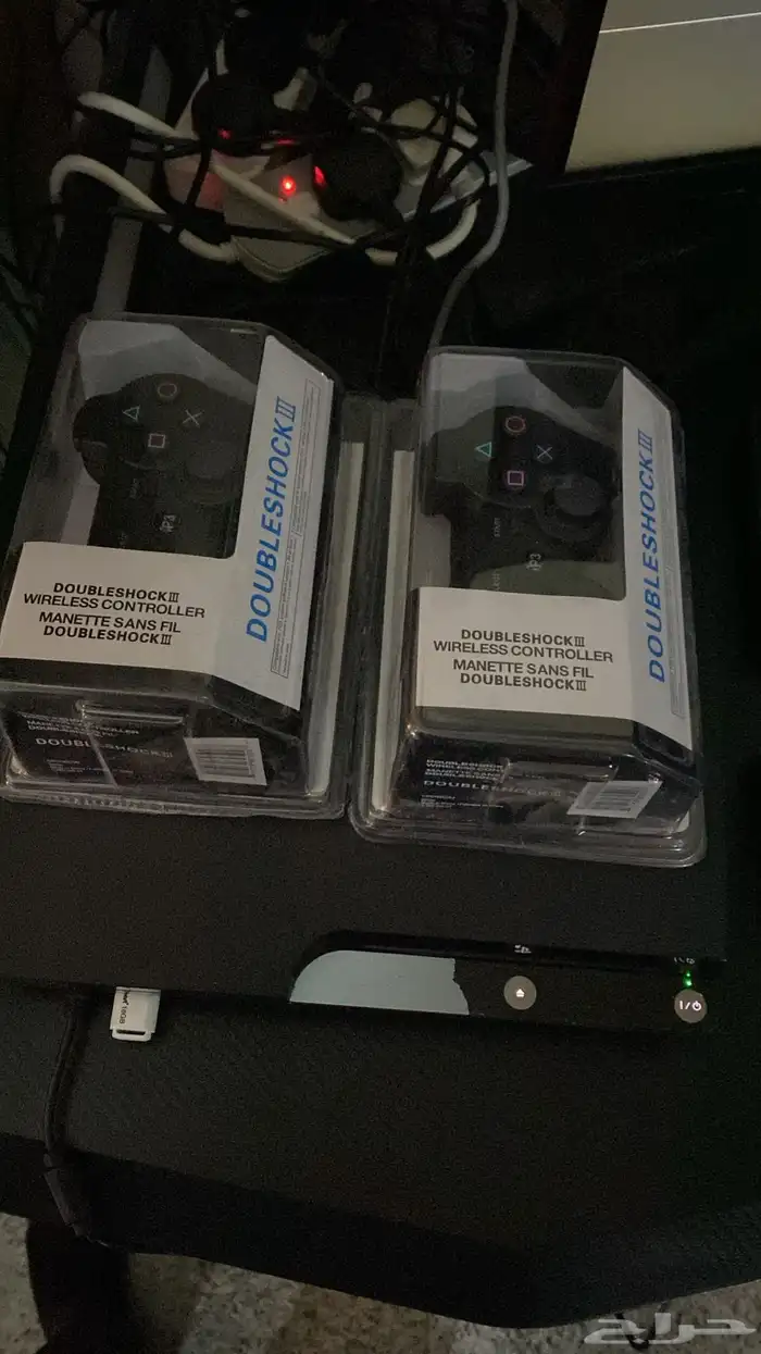 سوني بلايستيشن 3 سليم مع يدين و 50 لعبه مع التوصيل 15