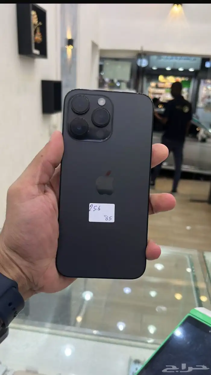 ايفون 14 برو ماكس 256 بطاريه85 نضيف جدا 1