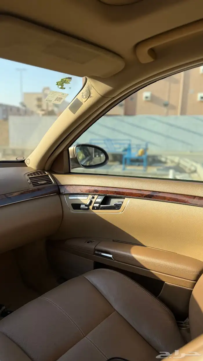 مرسيدس بنز S350 لارج (L) موديل 2008 3