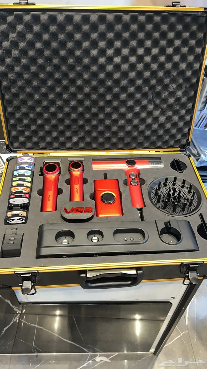 طقم حلاقة في جي ار 0