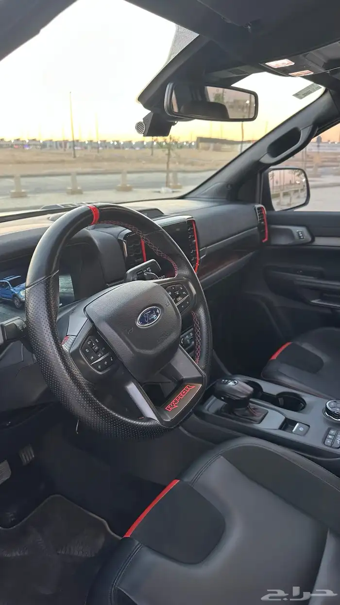 فورد رينجر رابتر 2023 25