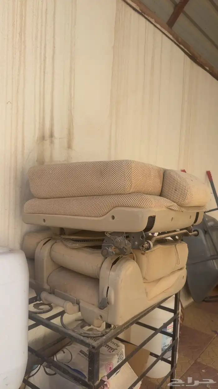 كراسي جمس اثنين جديد وكالة نظيفات 0