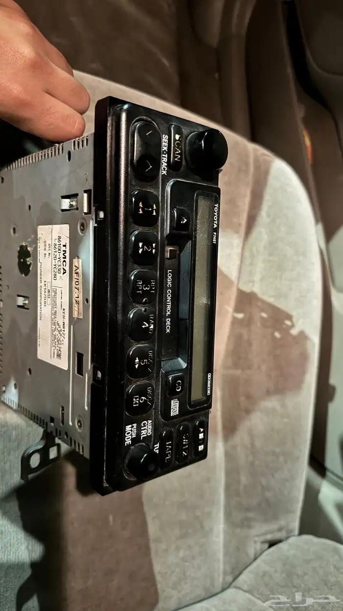 مسجل كامري2003-2006 وكاله 0