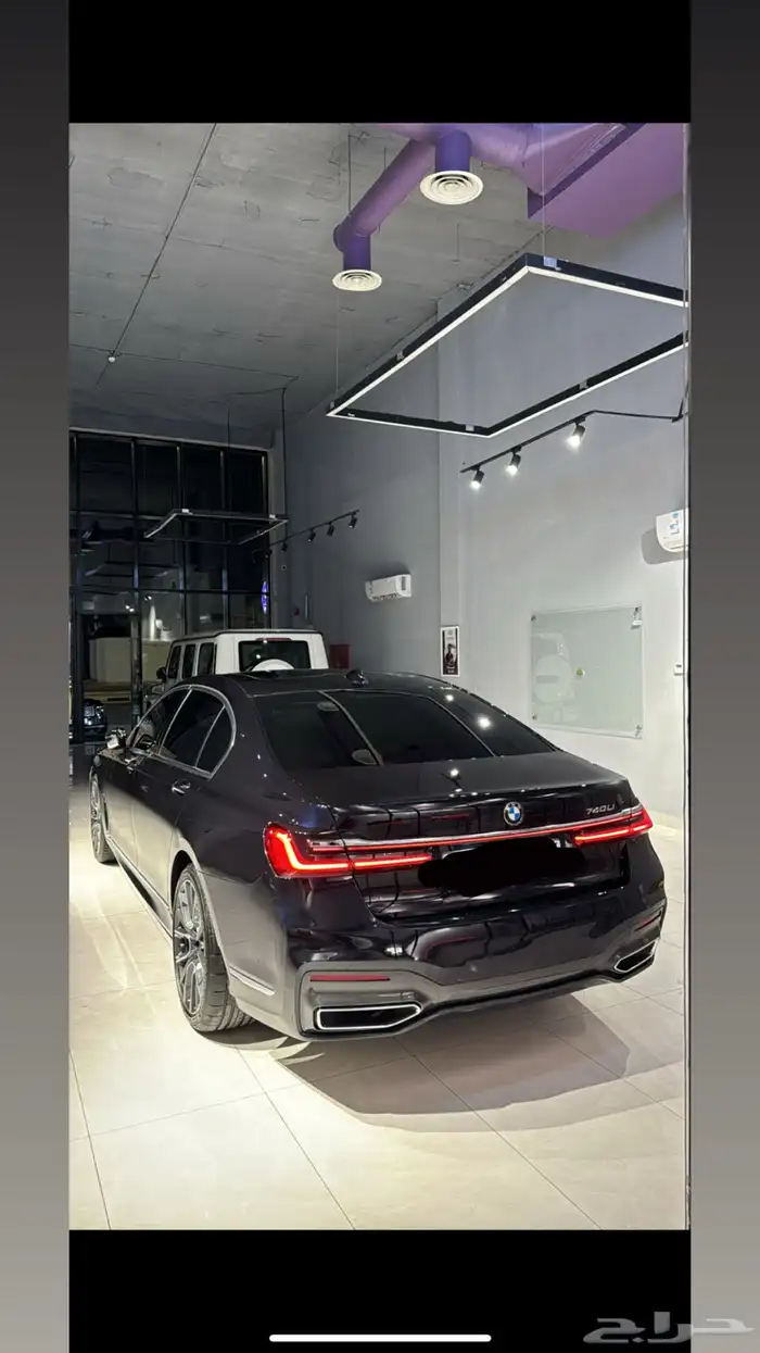 بي إم دبليو 2020 - 730 0