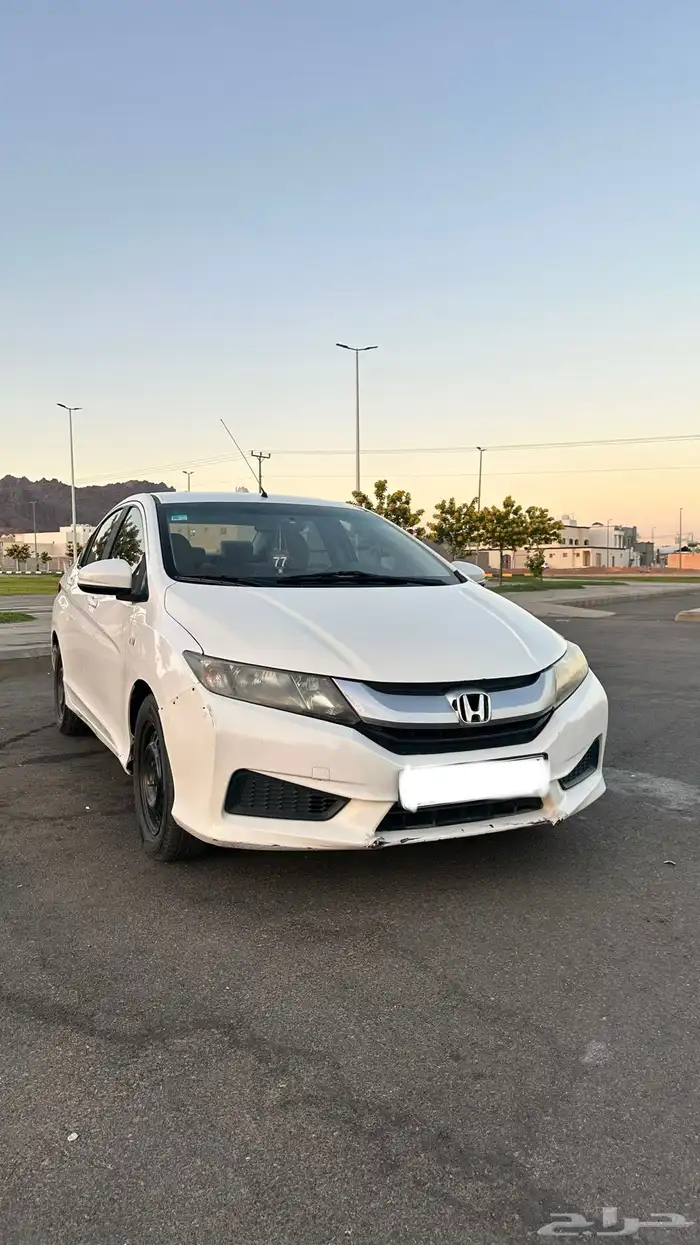 هوندا سيتي 2016 0