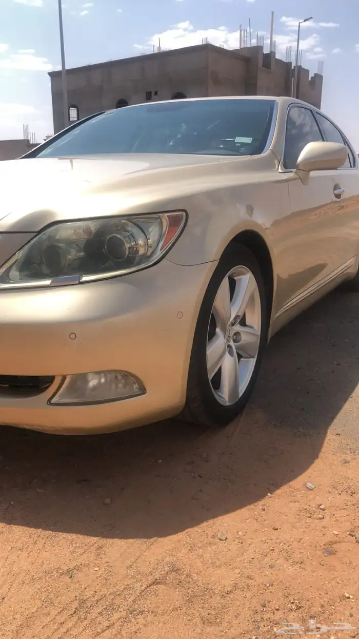 لكزس 2007 460 LS شورت امريكي اسقاط 3