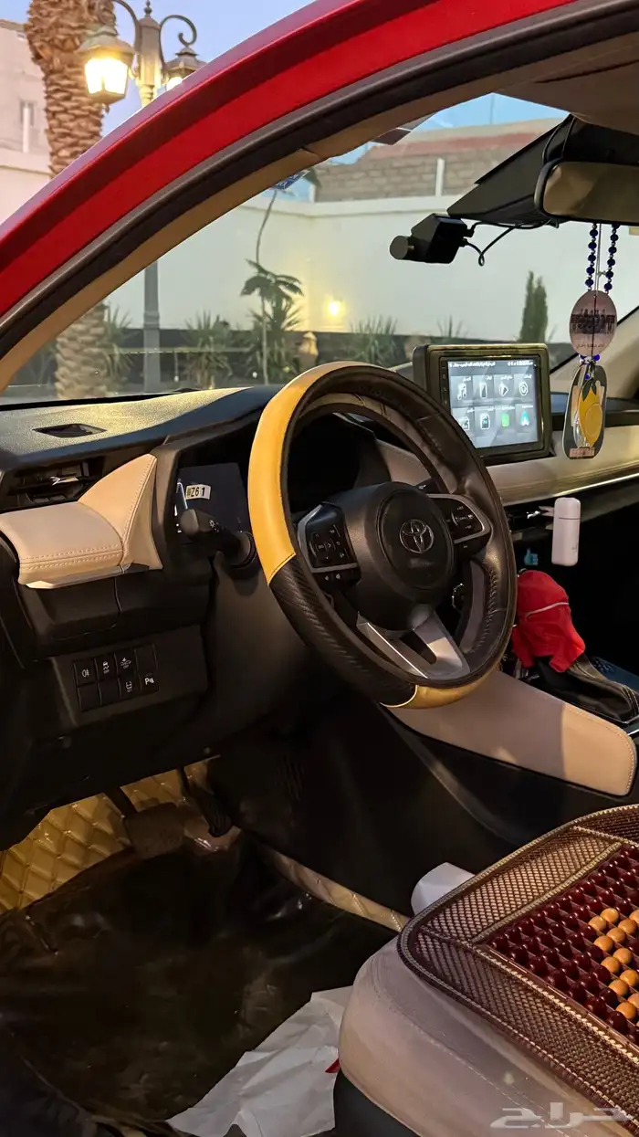 تويوتا يارس 2024 فل كامل مخزنة 20