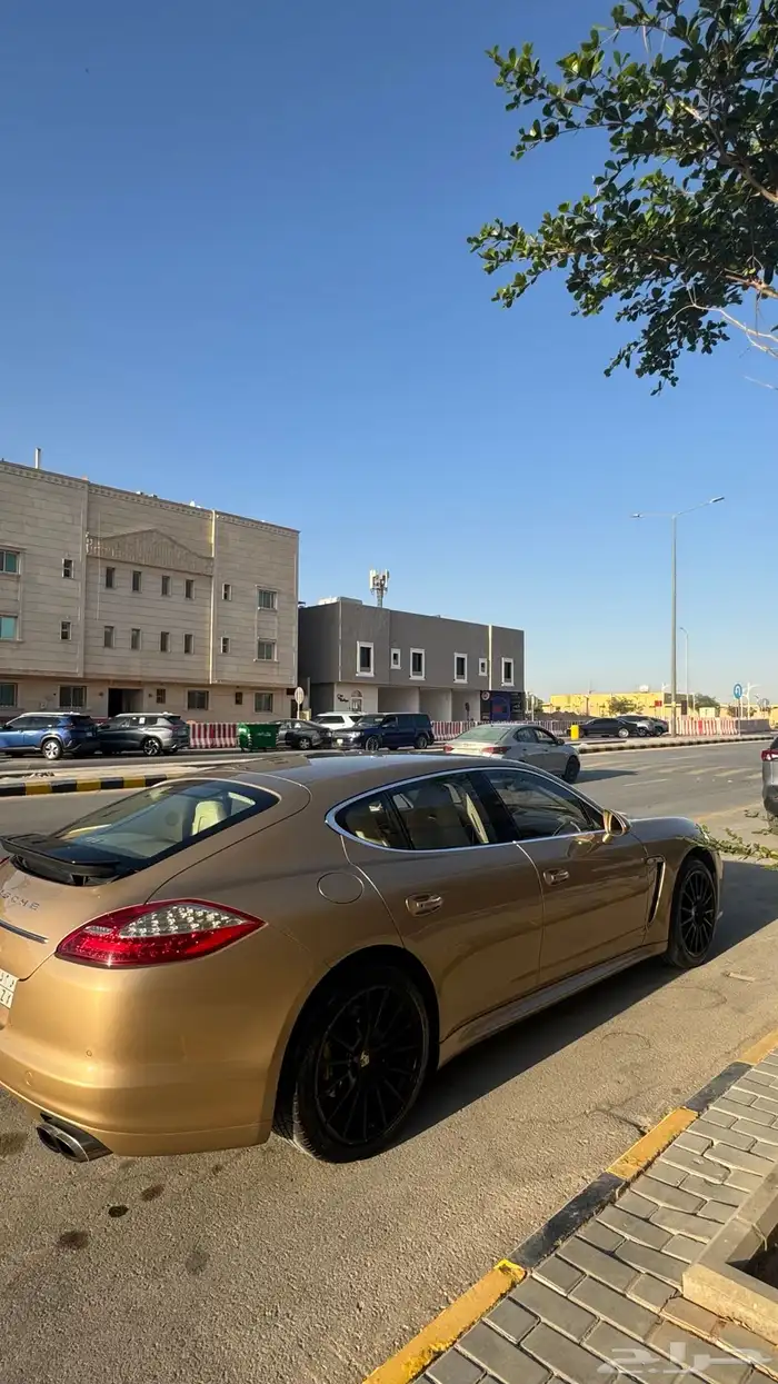 بورش بانميرا 2012 4s 1