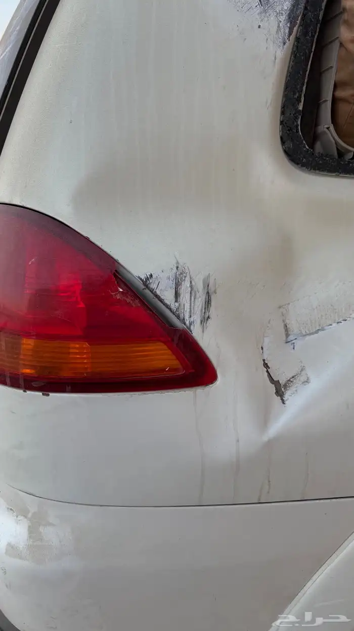 جيب باجيرو سبورت 2012 مصدومة 7