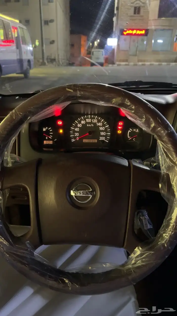 للبيع ددسن موديل 2005 شدد بلد 5