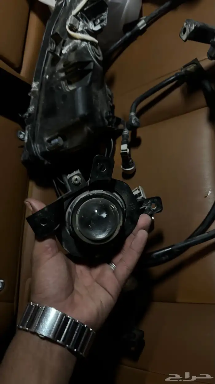 لد لكززس isمن2014 الي16مع كشفات بعد ورشاش المويه 4