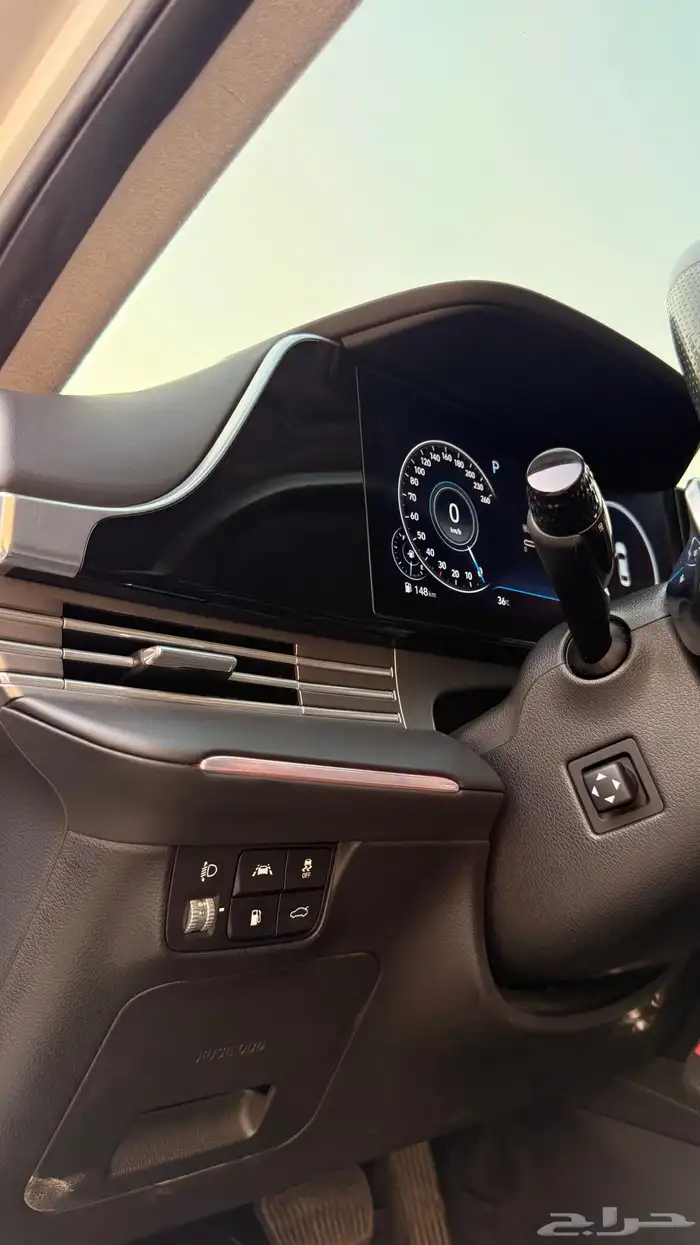 هونداي ازيرا 2020 ( بنزين ) فل كامل بحالة الوكالة 7