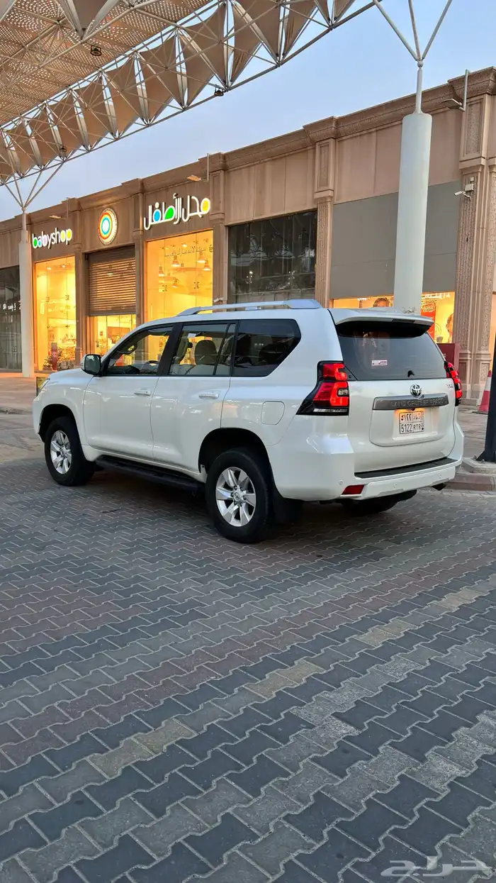 برادو سعودي TXL 2 أربعه سلندر موديل 23 10