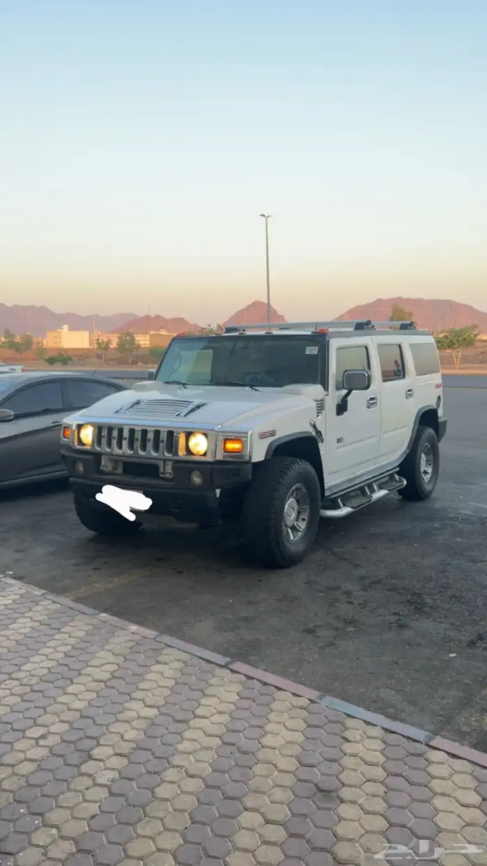 همر H2 كل شي بحالة الوكاله 2