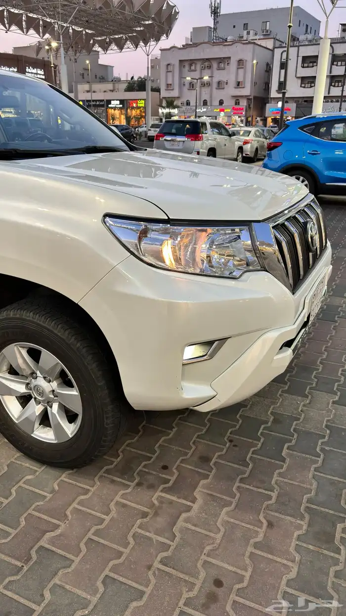 برادو سعودي TXL 2 أربعه سلندر موديل 23 14