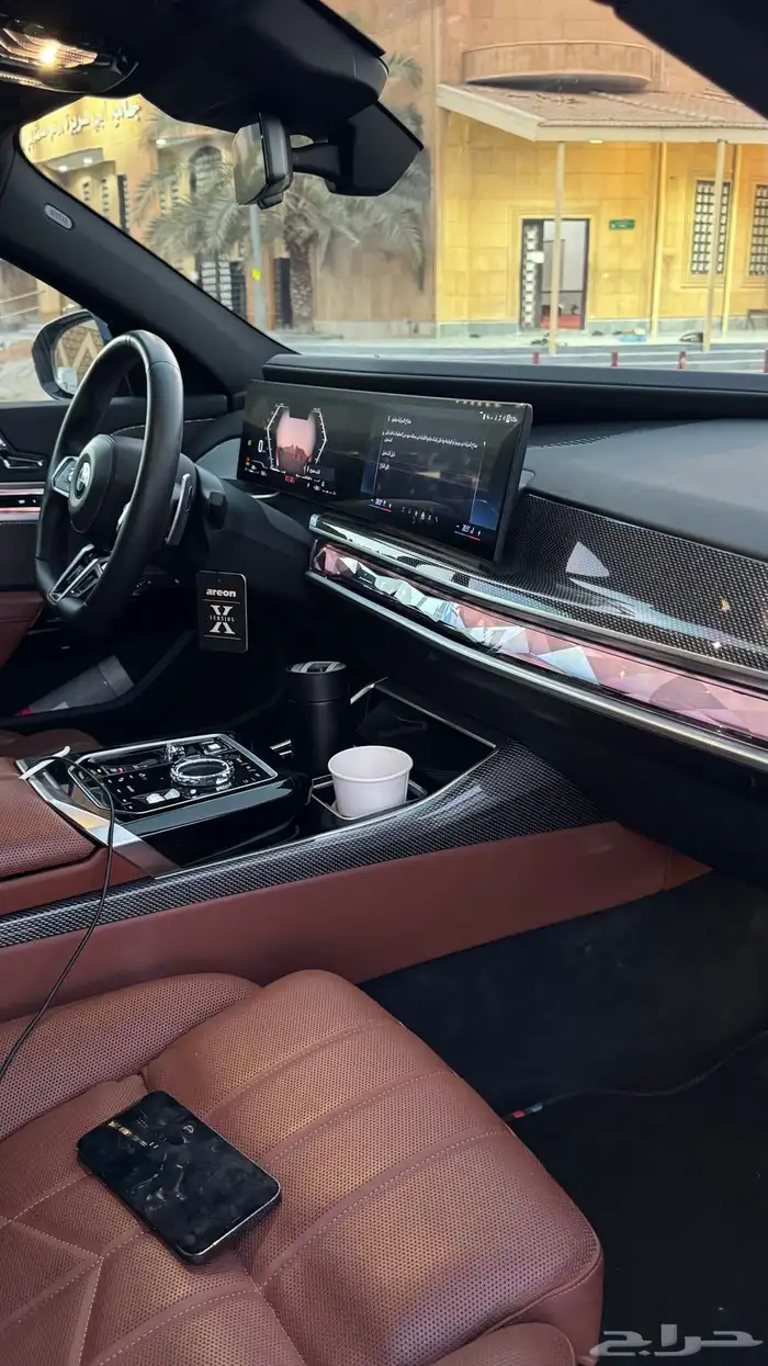 للبيع BMW 735 فل مواصفات ناغي استعمال شخصي 25