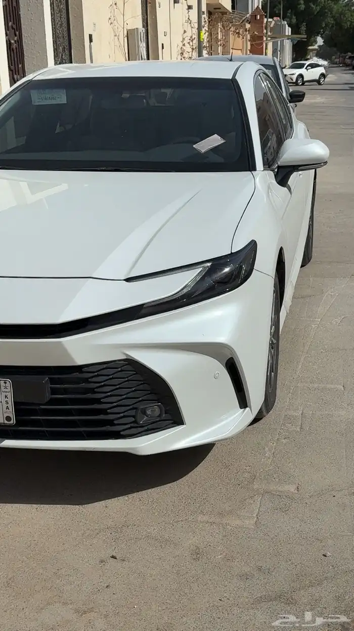 كامري 2025 للإيجار الشهري 2