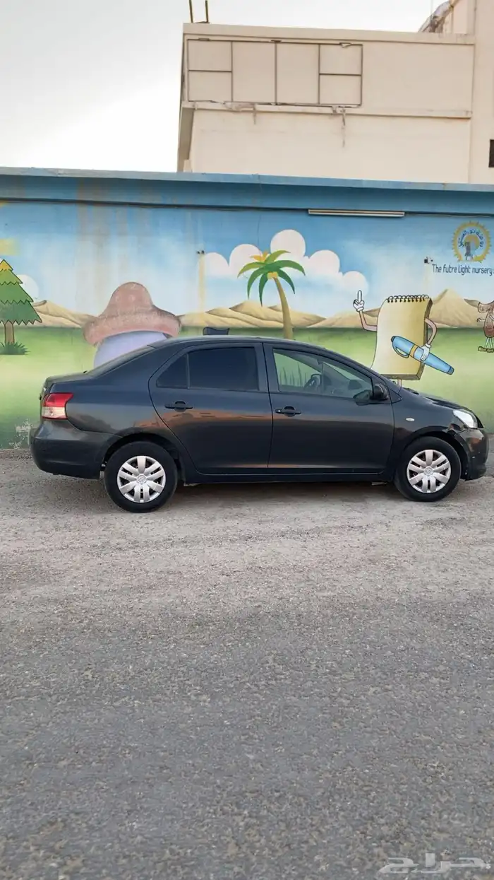 تويوتا يارس 2009 جير عايدي 5