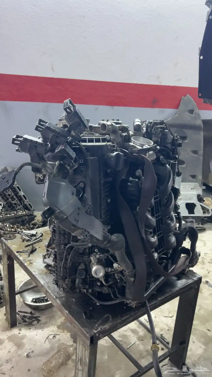 مكينة جنسس 8 سلندر 5.0 على شرط وضمان 0