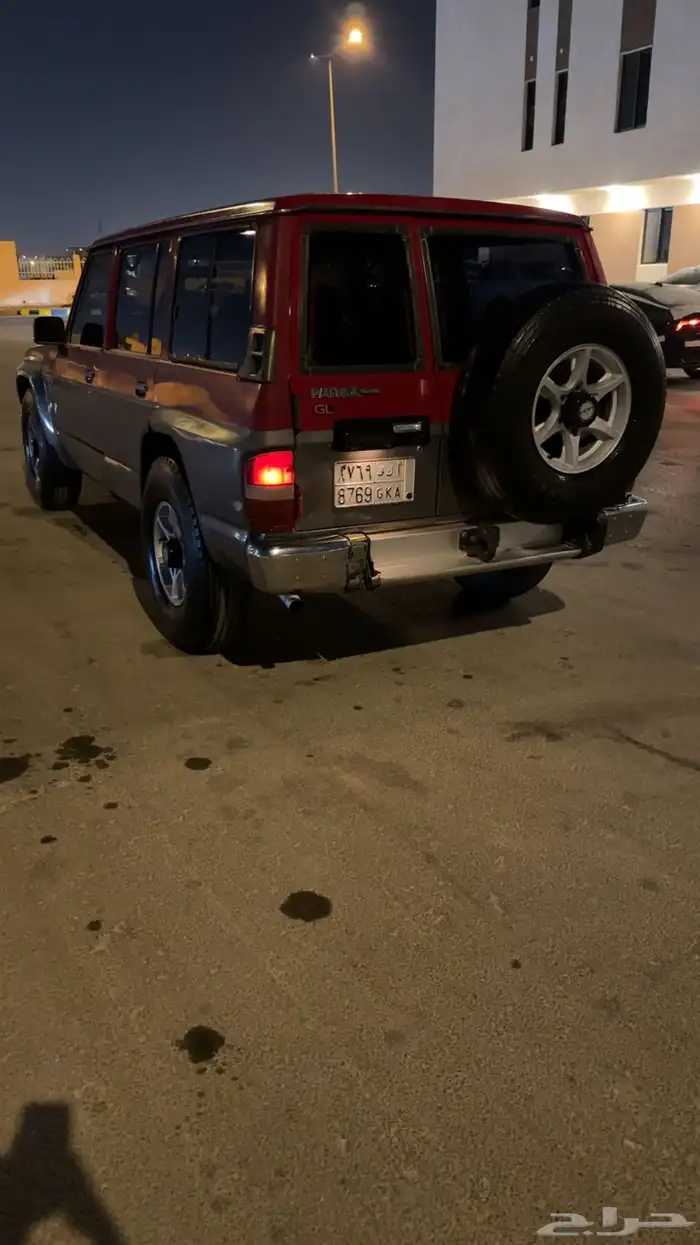 سفاري GL مطور 1