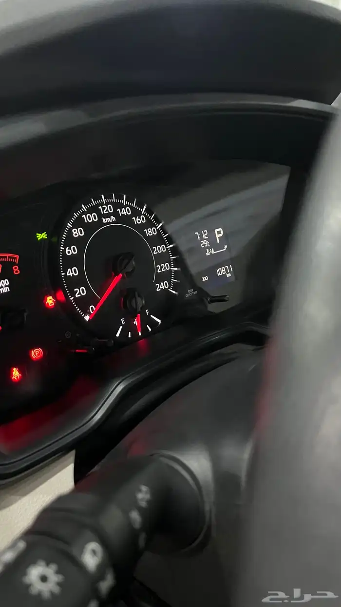 كورلا 2023 عداد10k 8