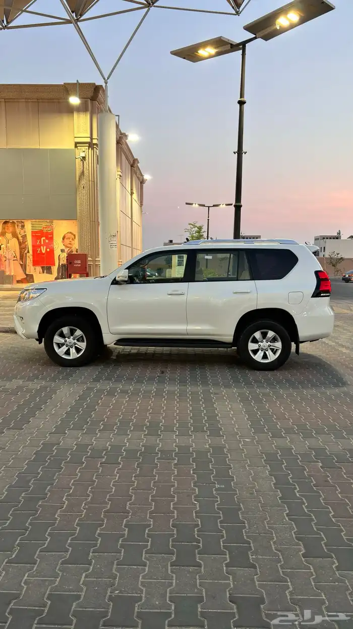 برادو سعودي TXL 2 أربعه سلندر موديل 23 11