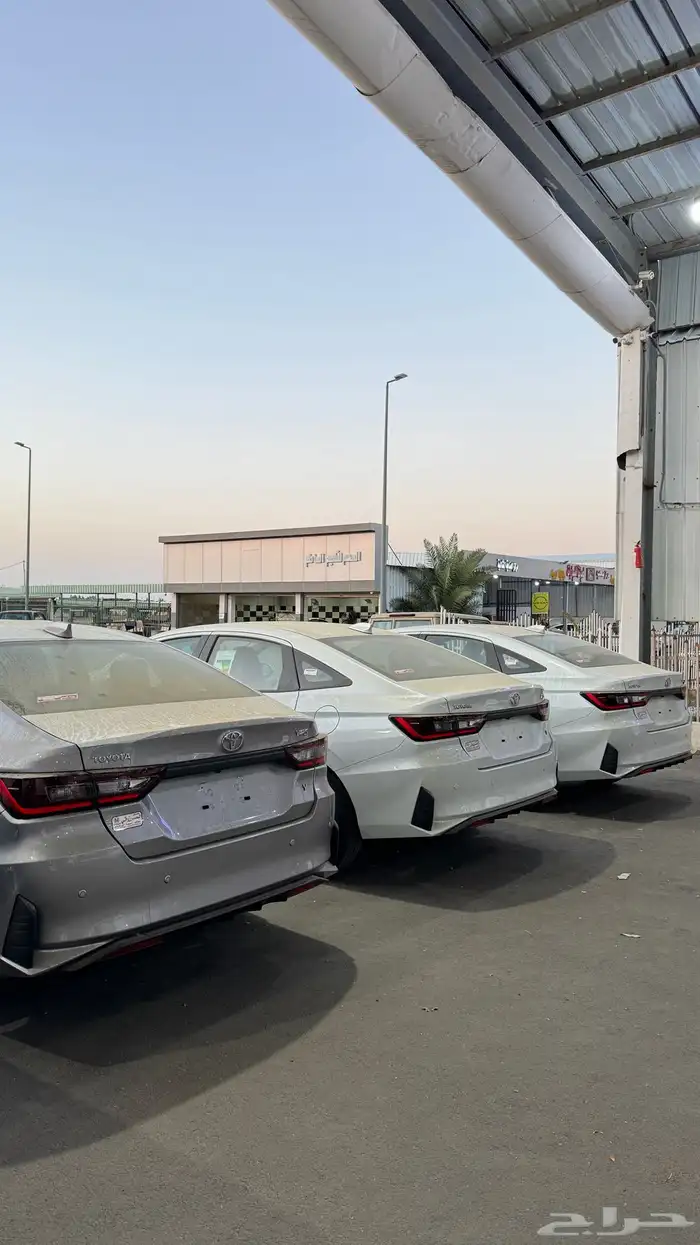 تويوتا يارس 2026 Y شاشه كاميرا سعودي جميع الالوان اقل سعر 4